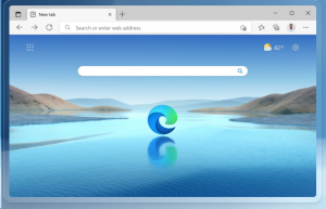win7 Edge浏览器-帽帽电脑网