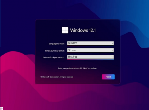 windows12 系统 体念版(概验版)附安装教程-帽帽电脑网