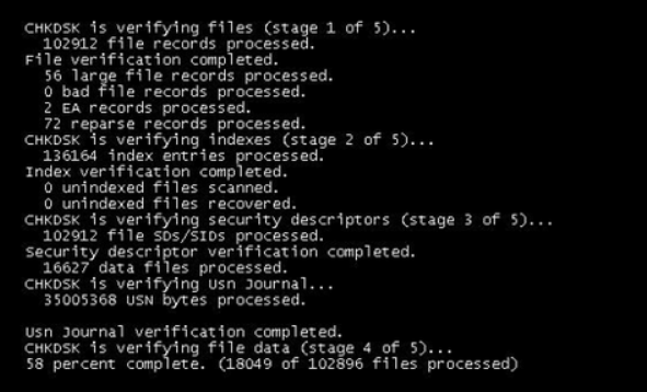 电脑系统开机很多英文硬盘自检报错的解决方法-帽帽电脑网