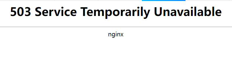 网站访问提示 503 Service Temporarily Unavailable 503错误的解决办法-帽帽电脑网