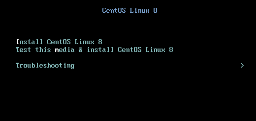 linux centos 8.2.2004-x86_64-minimal 命令非图形化系统-帽帽电脑网