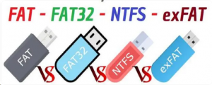FAT32-NTFS-exFAT磁盘格式区别,硬盘格式选哪个好?-帽帽电脑网