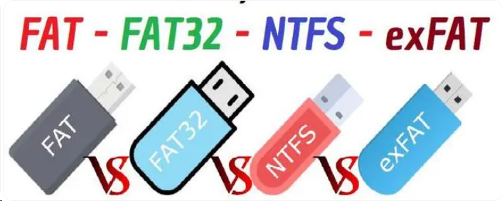 FAT32-NTFS-exFAT磁盘格式区别，硬盘格式选哪个好？-帽帽电脑网
