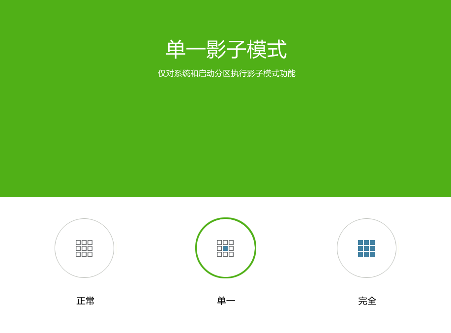 电脑系统重启影子还原软件  系统保护软件-帽帽电脑网