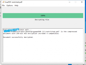 PDF密码移除辅助工具-帽帽电脑网
