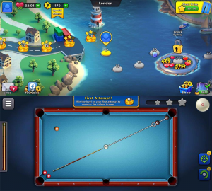 安卓 休闲闯关游戏 8球台球技巧-帽帽电脑网