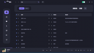 电脑音乐fonger v1.0-公益音乐播放器-支持无损下载-帽帽电脑网
