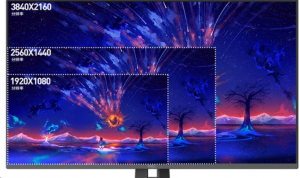 显示器的分辨率和刷新率是什么意思，教你如何挑选适合自己的显示器-帽帽电脑网