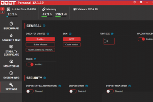 电源检测工具OCCT v12.1 绿色版-帽帽电脑网