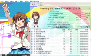 CrystalDiskInfo v9.2.2.0 硬盘状态检测宅男御用萌妹版-帽帽电脑网