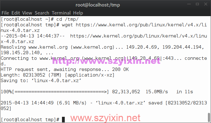 图片[5]-如何在Ubuntu/CentOS上安装Linux内核4.0-帽帽电脑网