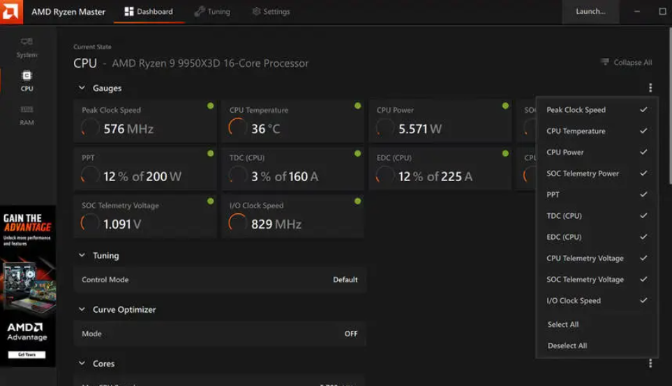AMD锐龙CPU超频工具-帽帽电脑网
